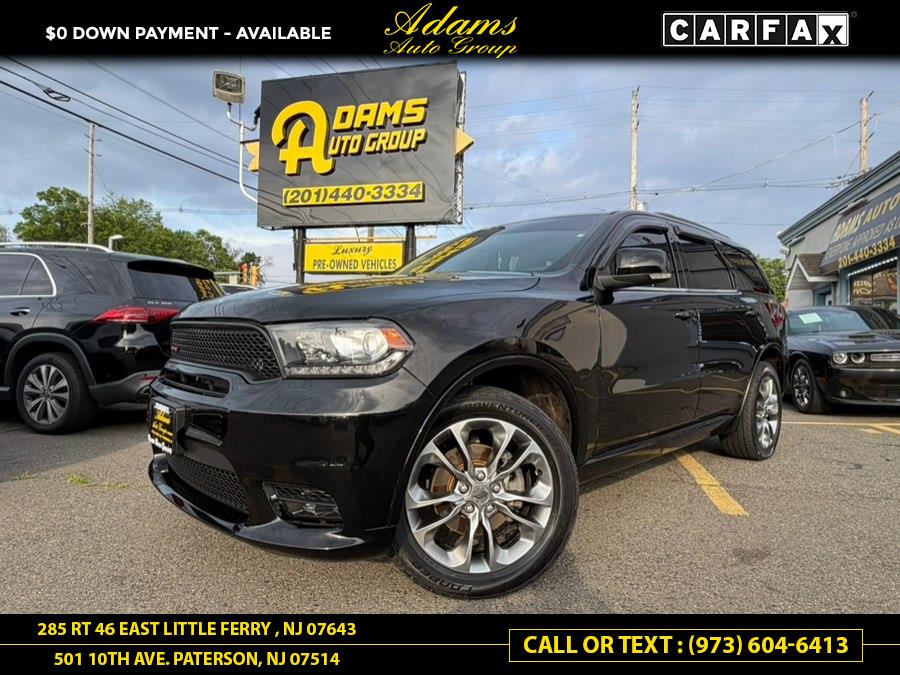 Used 2019 Dodge Durango in Little Ferry , New Jersey | Adams Auto Group . Little Ferry , New Jersey