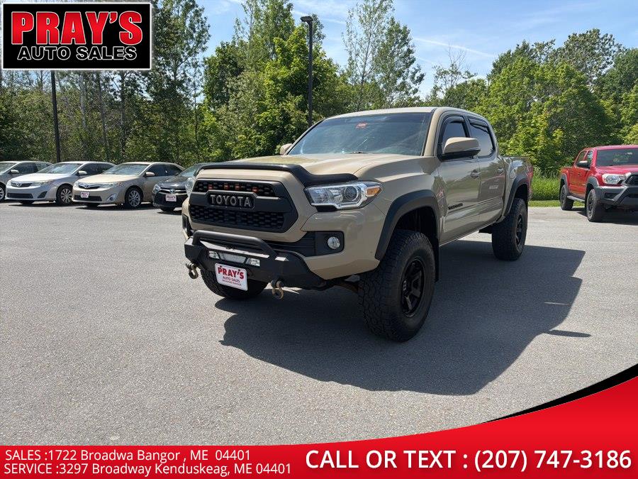 Used 2016 Toyota Tacoma in Bangor , Maine | Pray's Auto Sales . Bangor , Maine