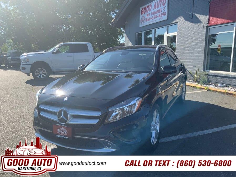 2015 Mercedes-Benz GLA-Class 4-MATIC