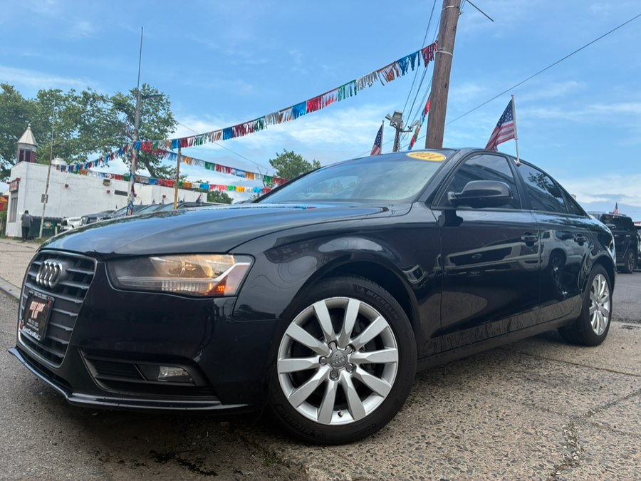 2014 Audi A4 2.0T quattro Premium AWD