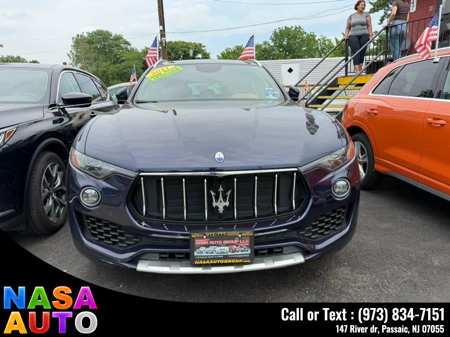 2017 Maserati Levante S's photo