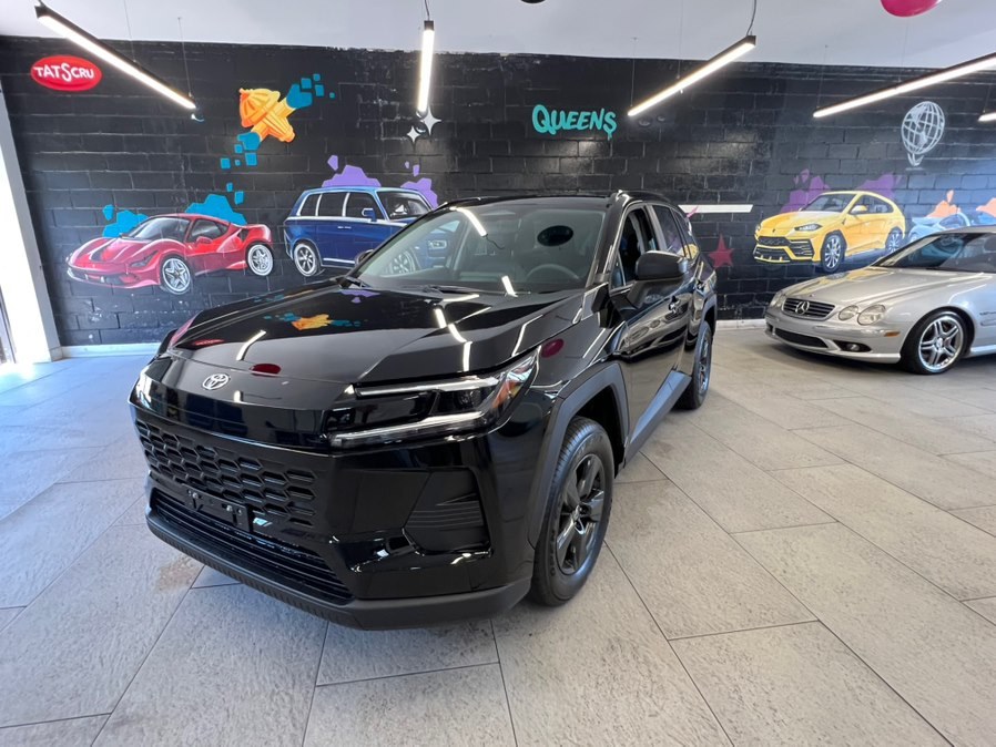 Midnight Black Metallic 2026 Toyota RAV4 LE AWD SUV / Crossover All-Wheel Drive Automatic