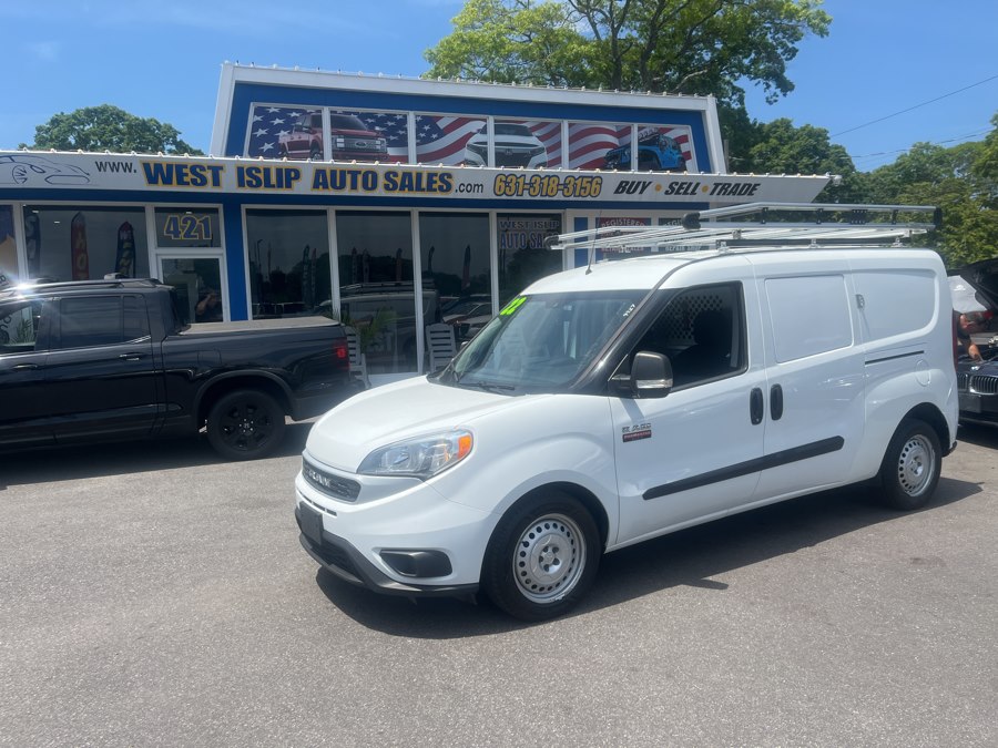Bright White 2022 RAM ProMaster City Passenger Wagon FWD Van Front-Wheel Drive Automatic