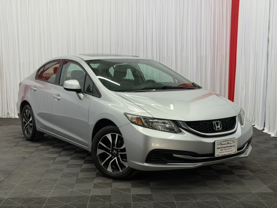 Used 2013 Honda Civic Sdn in Paterson, New Jersey | Speedway Motors LLC. Paterson, New Jersey