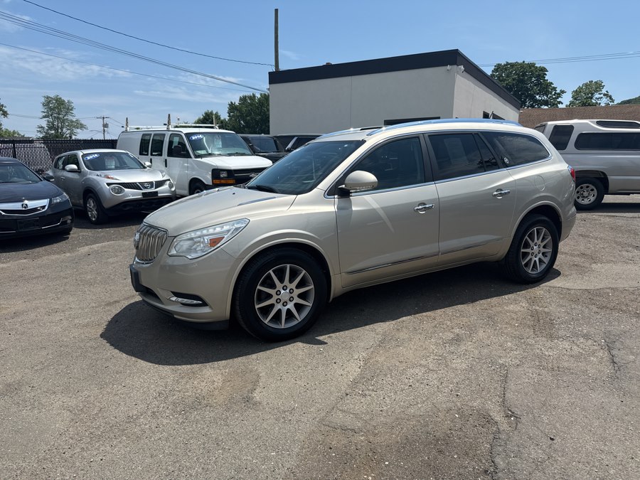Black 2014 Buick Enclave Leather AWD SUV / Crossover All-Wheel Drive Automatic