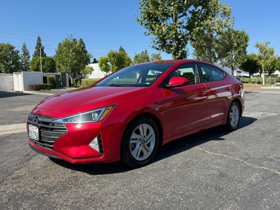 2020 Hyundai Elantra SEL FWD