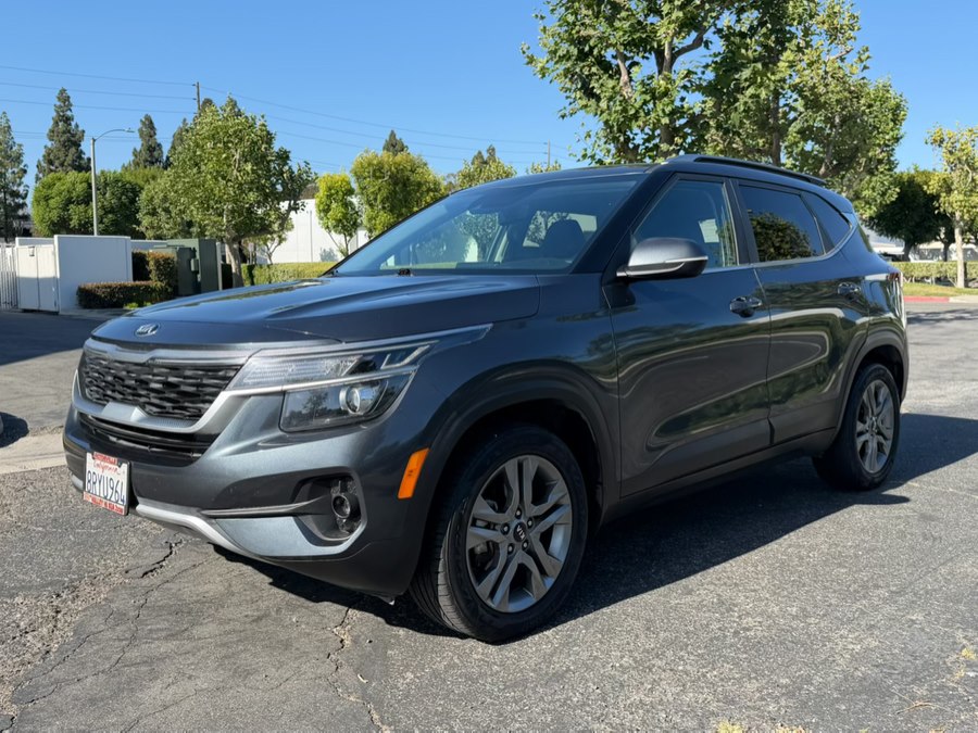 2021 Kia Seltos S FWD