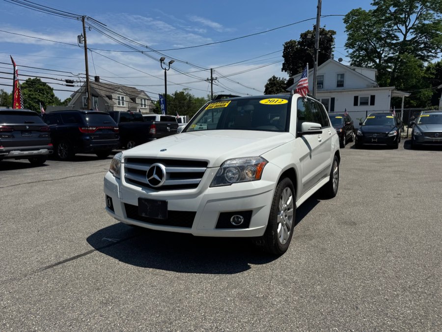 Arctic White 2012 Mercedes-Benz GLK 350 4MATIC SUV / Crossover All-Wheel Drive Automatic