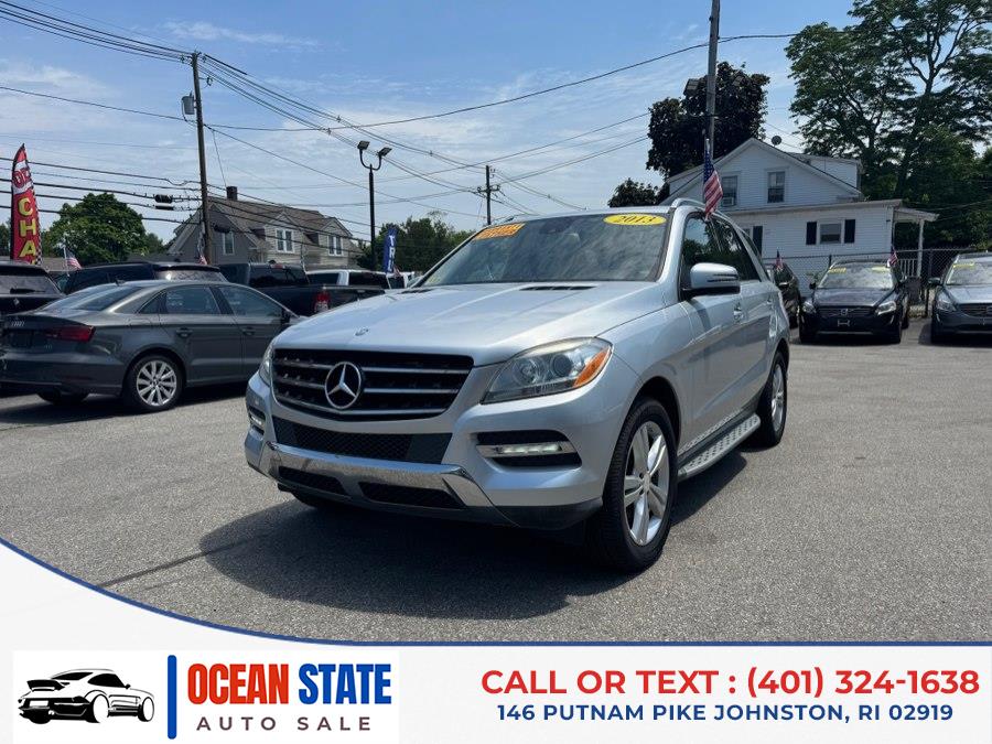 Used 2013 Mercedes-Benz M-Class in Johnston, Rhode Island | Ocean State Auto Sales. Johnston, Rhode Island