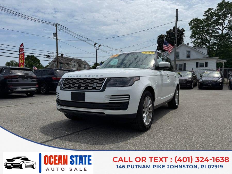 Used 2019 Land Rover Range Rover in Johnston, Rhode Island | Ocean State Auto Sales. Johnston, Rhode Island