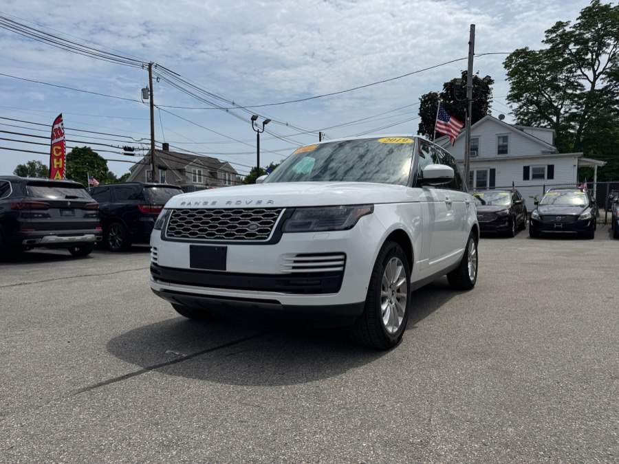 Fuji White 2019 Land Rover Range Rover V6 HSE 4WD SUV / Crossover All-Wheel Drive Automatic