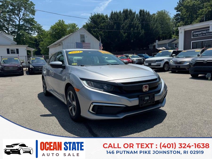 2021 Honda Civic LX - Photo 6