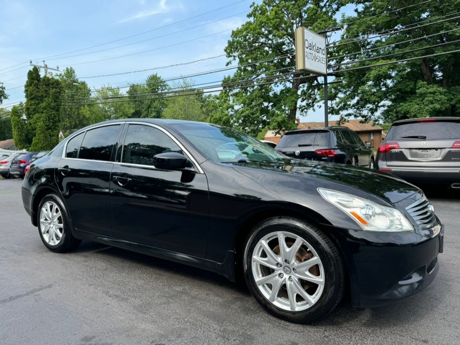2009 INFINITI G37 x Sedan AWD
