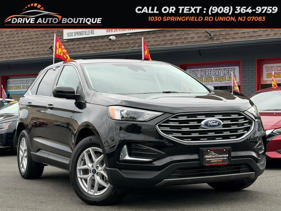 Used 2022 Ford Edge in Union, New Jersey | Drive Auto Boutique. Union, New Jersey