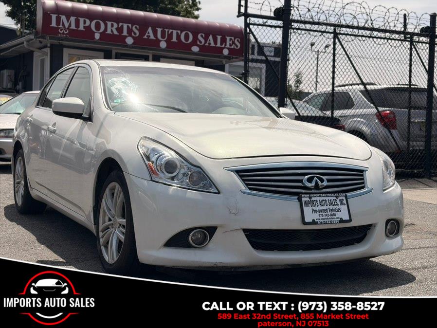 2011 INFINITI G37 Sedan