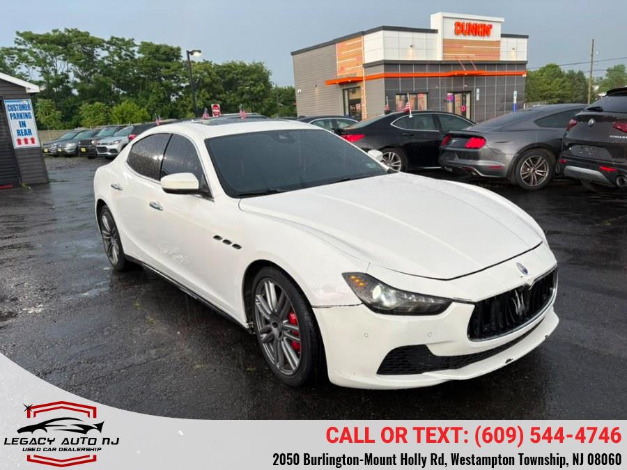2017 Maserati Ghibli S Q4's photo
