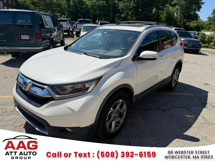 Used 2018 Honda CR-V in WORCESTER, Massachusetts | ATT MOTORS. WORCESTER, Massachusetts