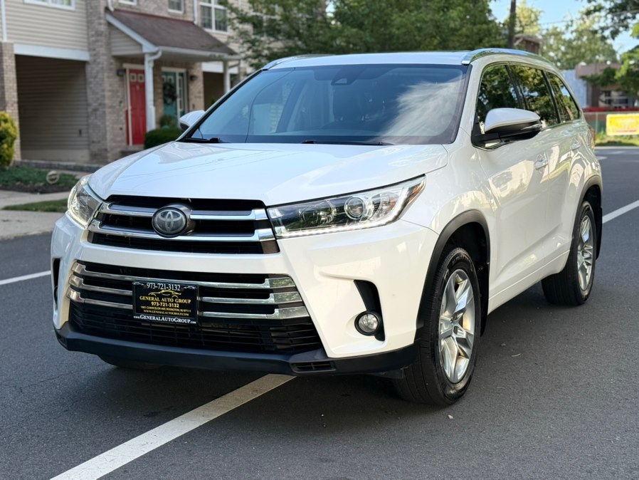 2018 Toyota Highlander Limited V6 AWD (Natl)