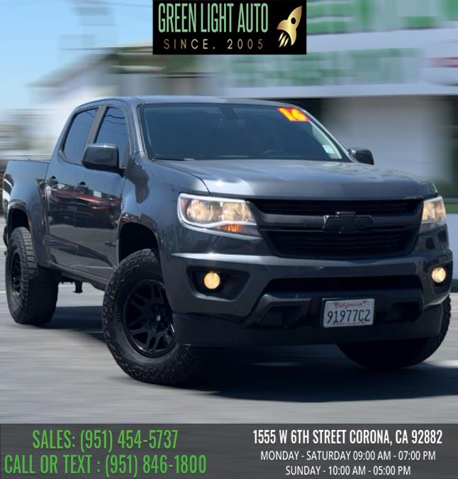 Used 2016 Chevrolet Colorado in Corona, California | Green Light Auto. Corona, California
