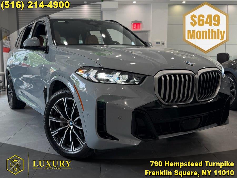 Gray (Brooklyn Grey Metallic) 2026 BMW X5 xDrive40i SUV / Crossover All-Wheel Drive Automatic