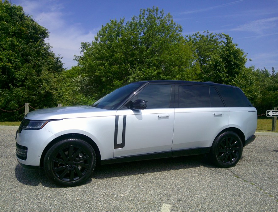 Silver 2024 Land Rover Range Rover P400 SE LWB AWD SUV / Crossover All-Wheel Drive Automatic