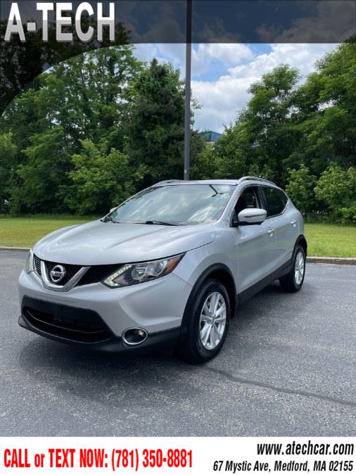 2017 Nissan Rogue Sport SV FWD photo