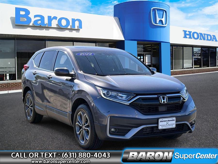 Used 2022 Honda Cr-v in Patchogue, New York | Baron Supercenter. Patchogue, New York
