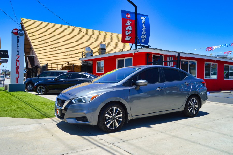 2021 Nissan Versa SV FWD