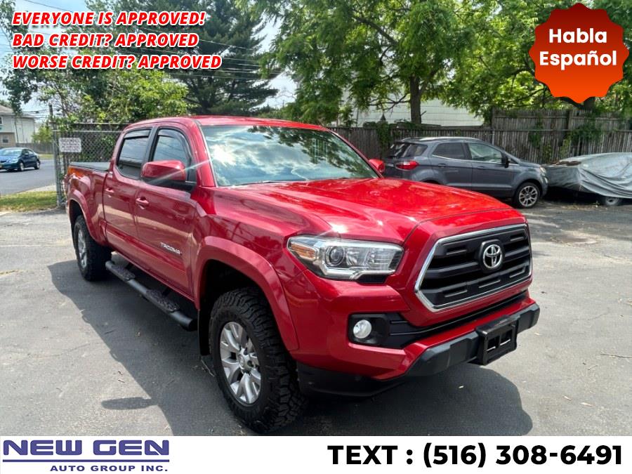 2017 Toyota Tacoma SR5 4WD photo
