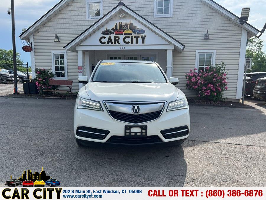 2016 Acura MDX SH-AWD w/Technology Package's photo