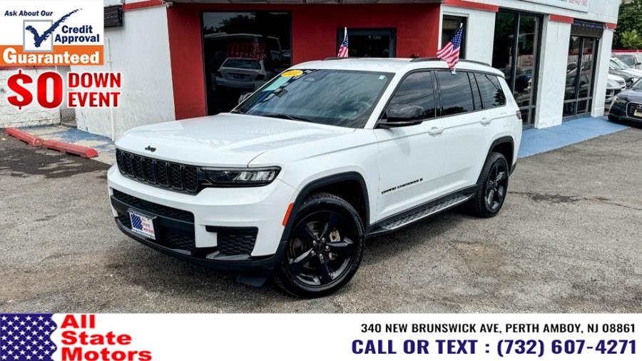 Used 2021 Jeep Grand Cherokee L in Perth Amboy, New Jersey | All State Motor Inc. Perth Amboy, New Jersey
