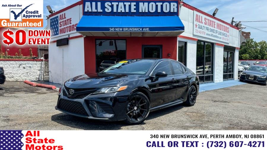 2019 Toyota Camry 2.5 Auto SE's photo