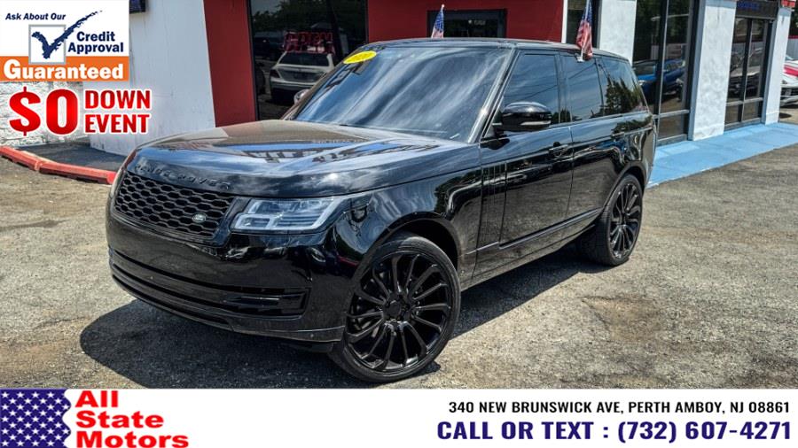 Used 2020 Land Rover Range Rover in Perth Amboy, New Jersey | All State Motor Inc. Perth Amboy, New Jersey
