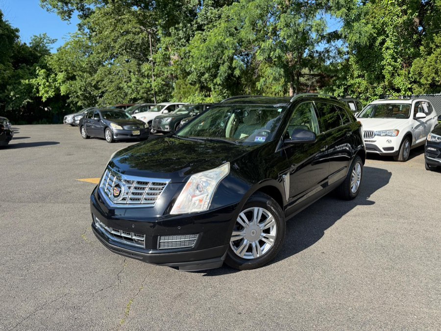 Black Raven 2015 Cadillac SRX Luxury AWD SUV / Crossover All-Wheel Drive Automatic
