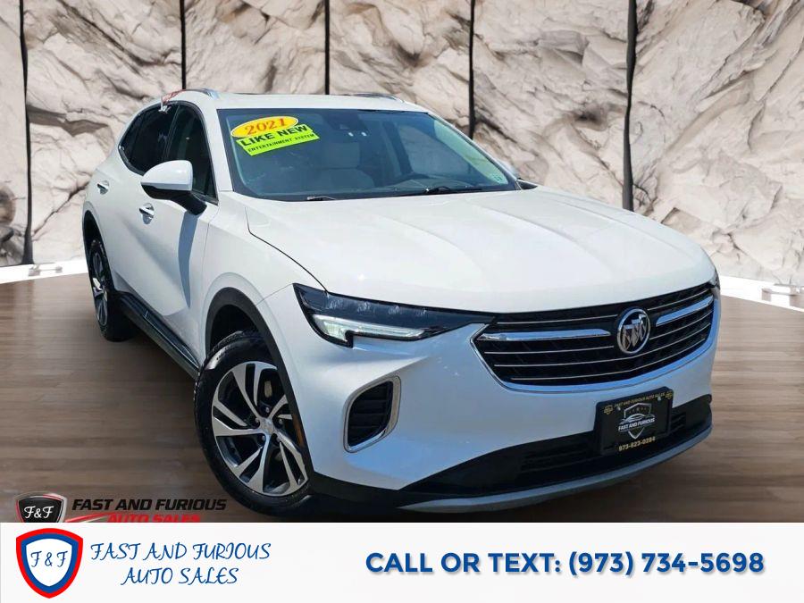 Used 2021 Buick Envision in Newark, New Jersey | Fast and Furious Auto Sales. Newark, New Jersey