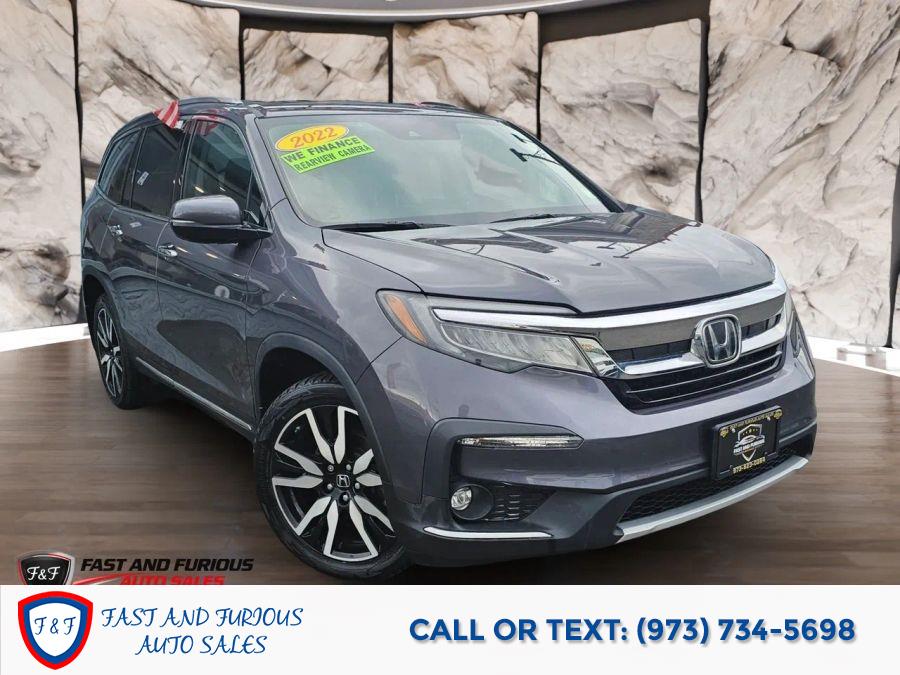 Used 2022 Honda Pilot in Newark, New Jersey | Fast and Furious Auto Sales. Newark, New Jersey