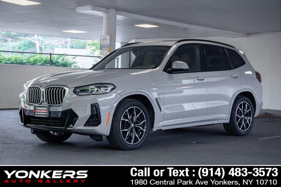 Gray (Brooklyn Grey Metallic) 2024 BMW X3 xDrive30i AWD SUV / Crossover All-Wheel Drive Automatic