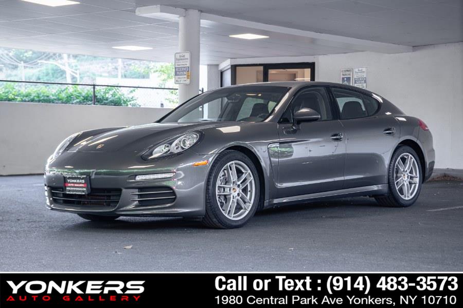 Agate Gray Metallic 2016 Porsche Panamera 4 Edition Sedan All-Wheel Drive Automatic