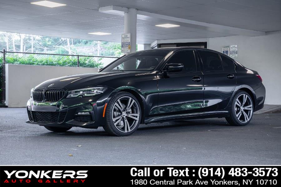 Black Sapphire Metallic 2022 BMW 3 Series 330i xDrive AWD Sedan All-Wheel Drive Automatic