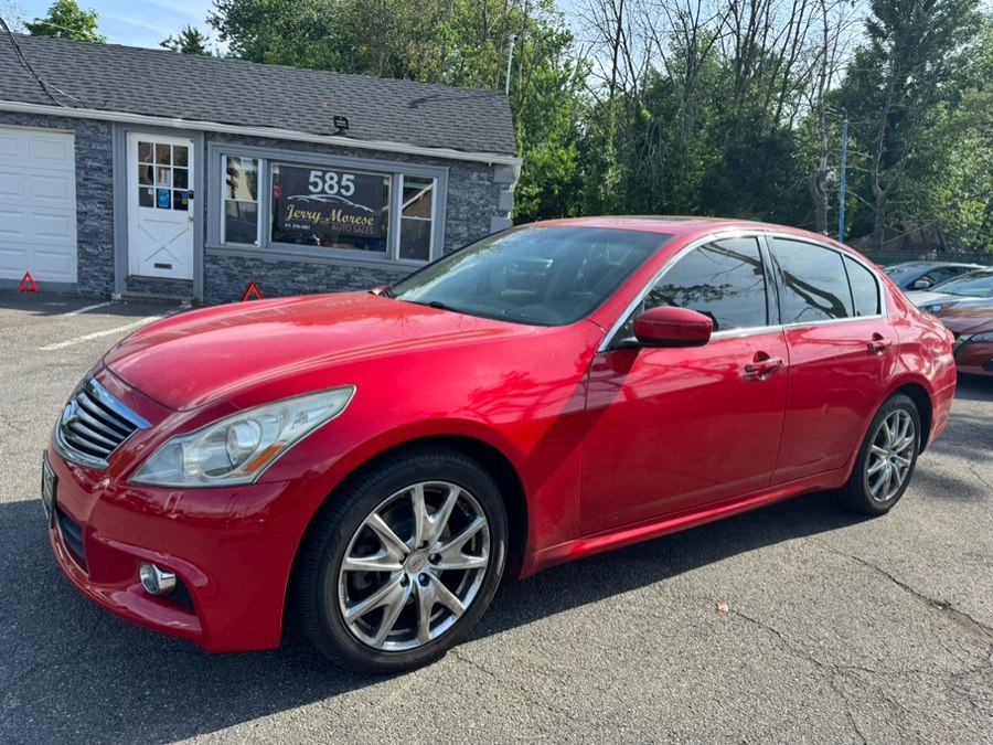2012 INFINITI G37 x Sedan AWD