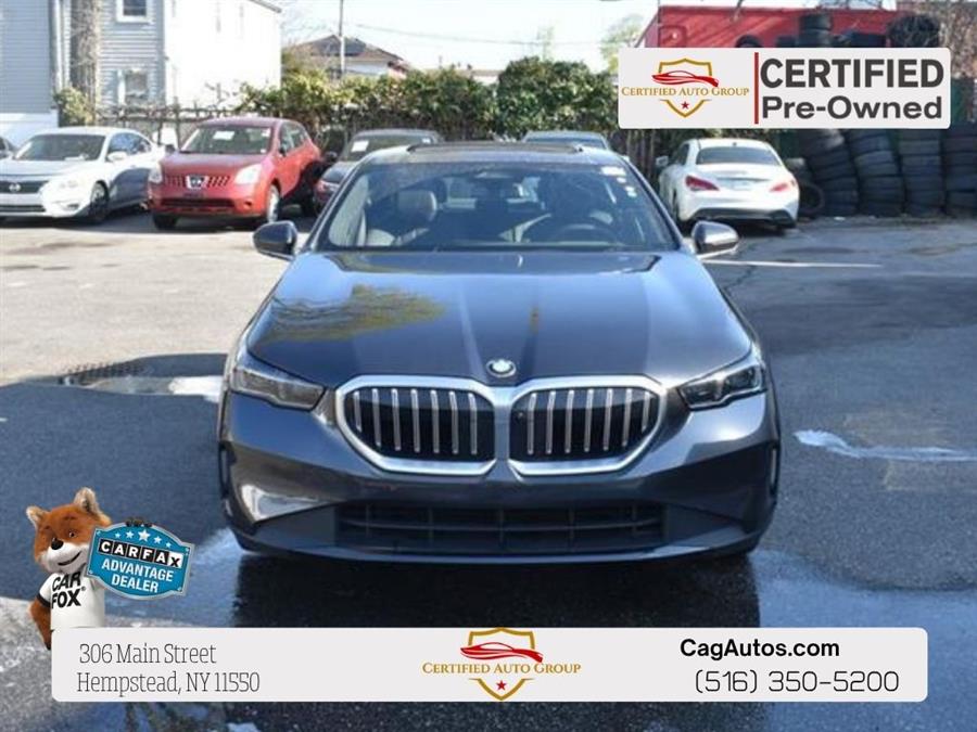 Brooklyn Gray Metallic 2026 BMW 5 Series 530i xDrive Sedan All-Wheel Drive Automatic