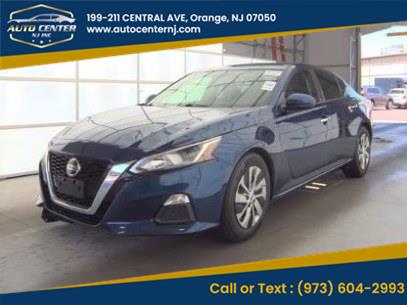 2019 Nissan Altima 2.5 S Sedan