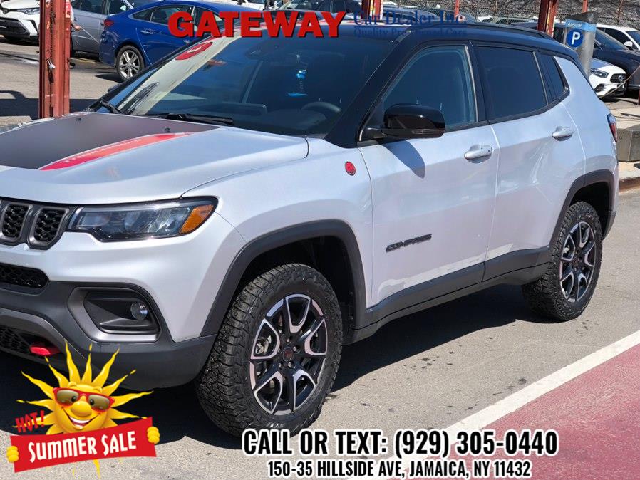 2025 Jeep Compass Trailhawk - Photo 9