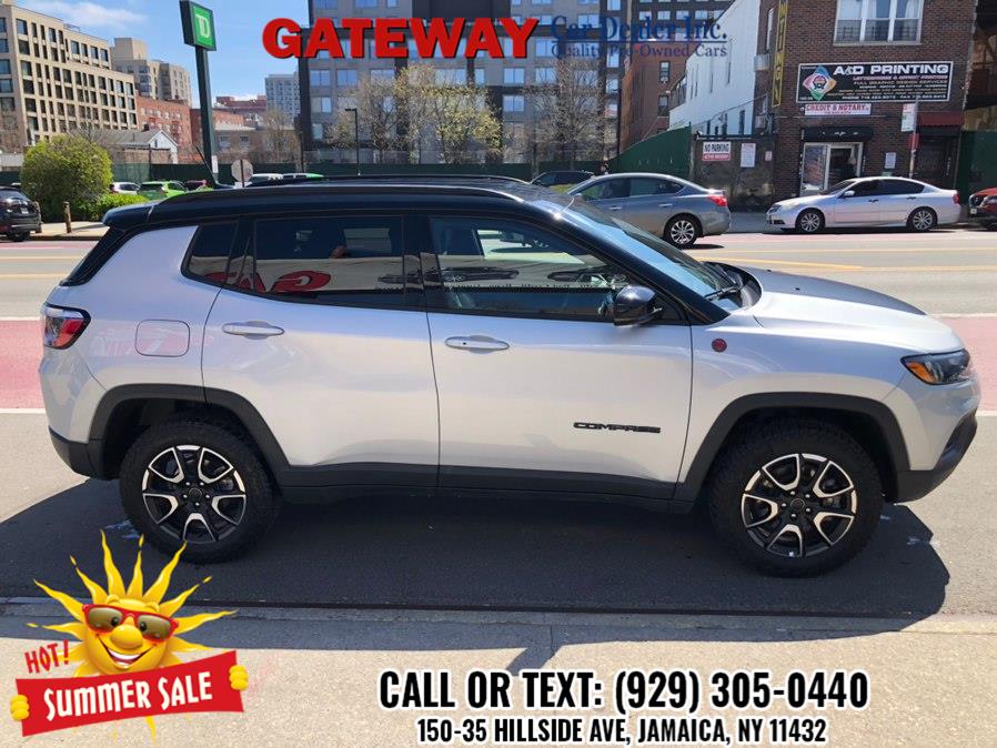 2025 Jeep Compass Trailhawk - Photo 6
