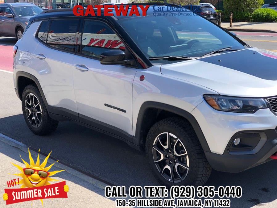 2025 Jeep Compass Trailhawk - Photo 8