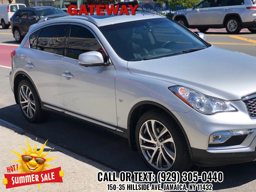 2017 INFINITI QX50 Base - Photo 8