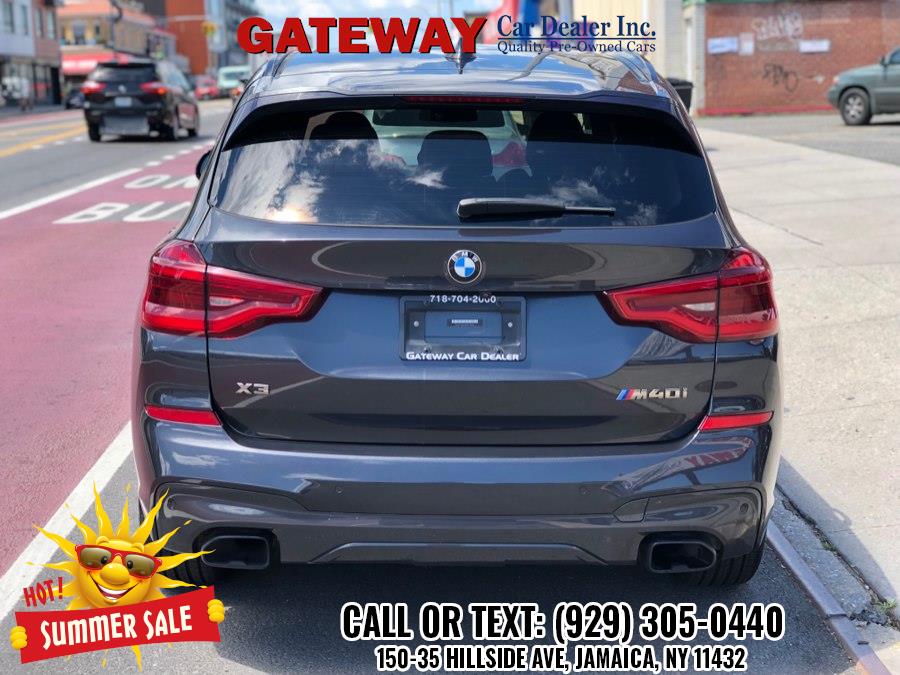 2020 BMW X3 40i - Photo 4