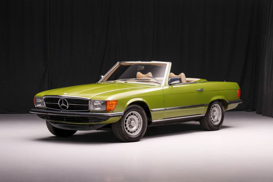 Used 1978 Mercedes-Benz 450SL in North Salem, New York | Meccanic Shop North Inc. North Salem, New York