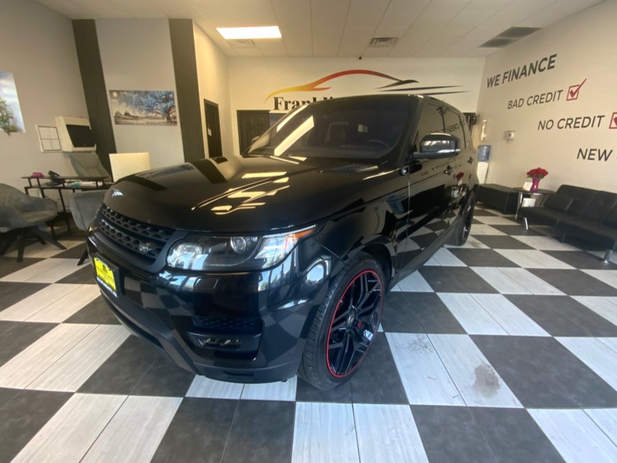 Black 2015 Land Rover Range Rover Sport V8 Supercharged 4WD SUV / Crossover Four-Wheel Drive Automatic