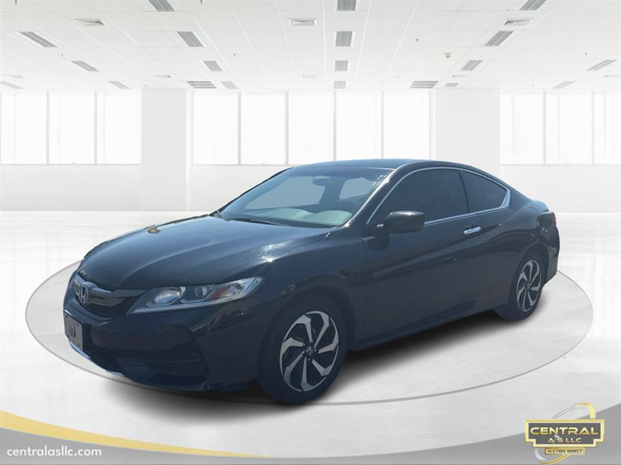 Crystal Black Pearl 2016 Honda Accord Coupe LX-S Coupe Front-Wheel Drive Automatic